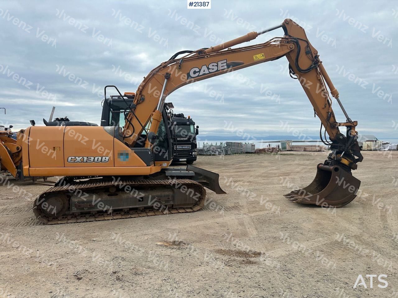 Bagger Case CX130B