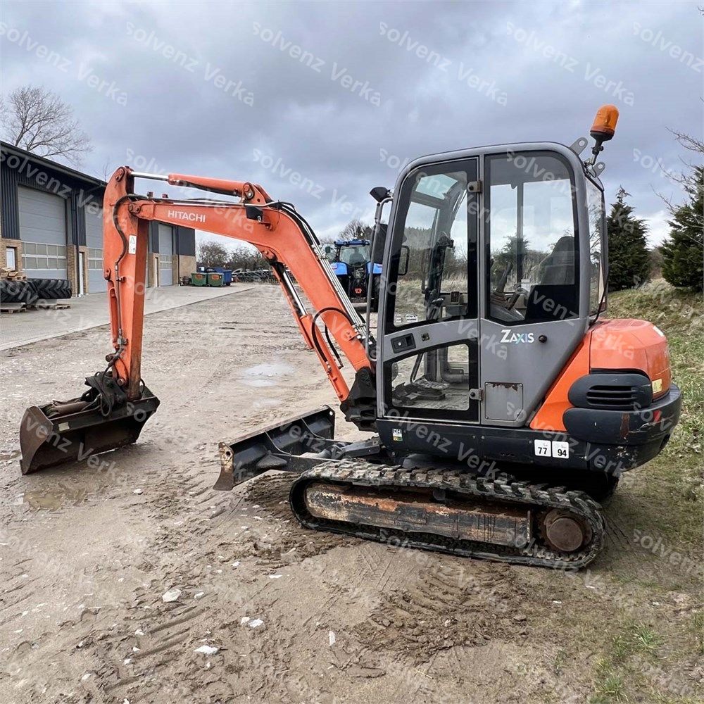 Hitachi ZX35 CLR Minibagger