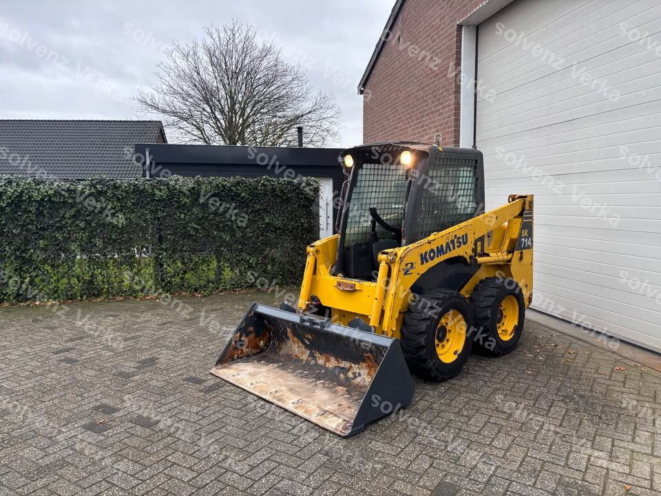 Komatsu SK714-5 Kompaktlader