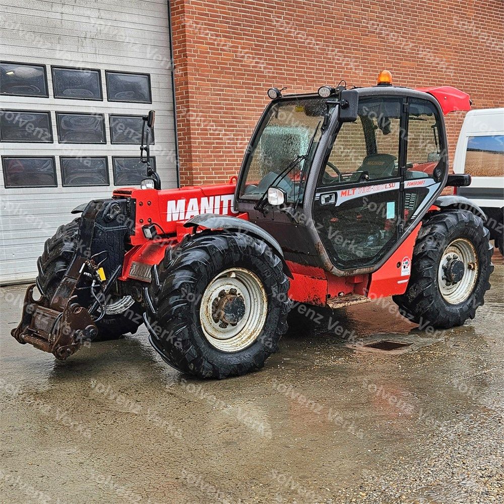 Manitou MLT 735-120 LSU Powershift