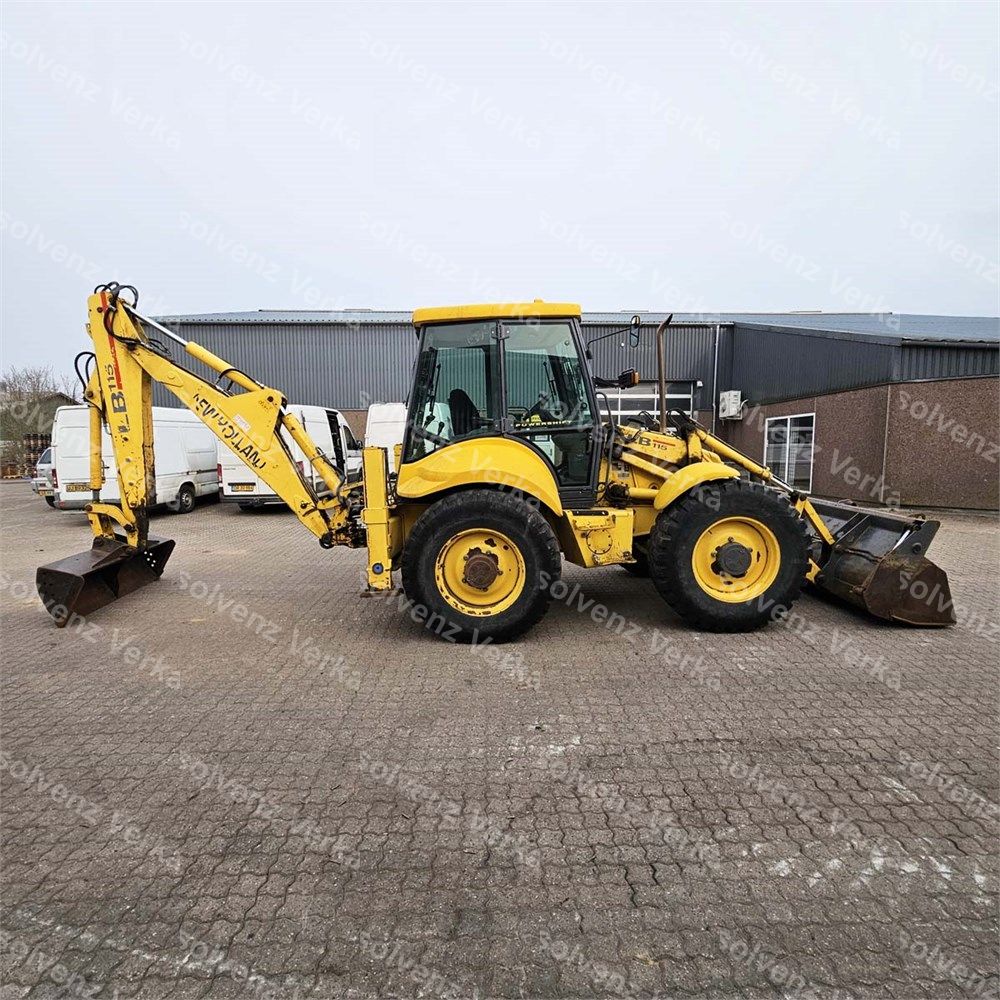 New Holland NH115 Baggerlader