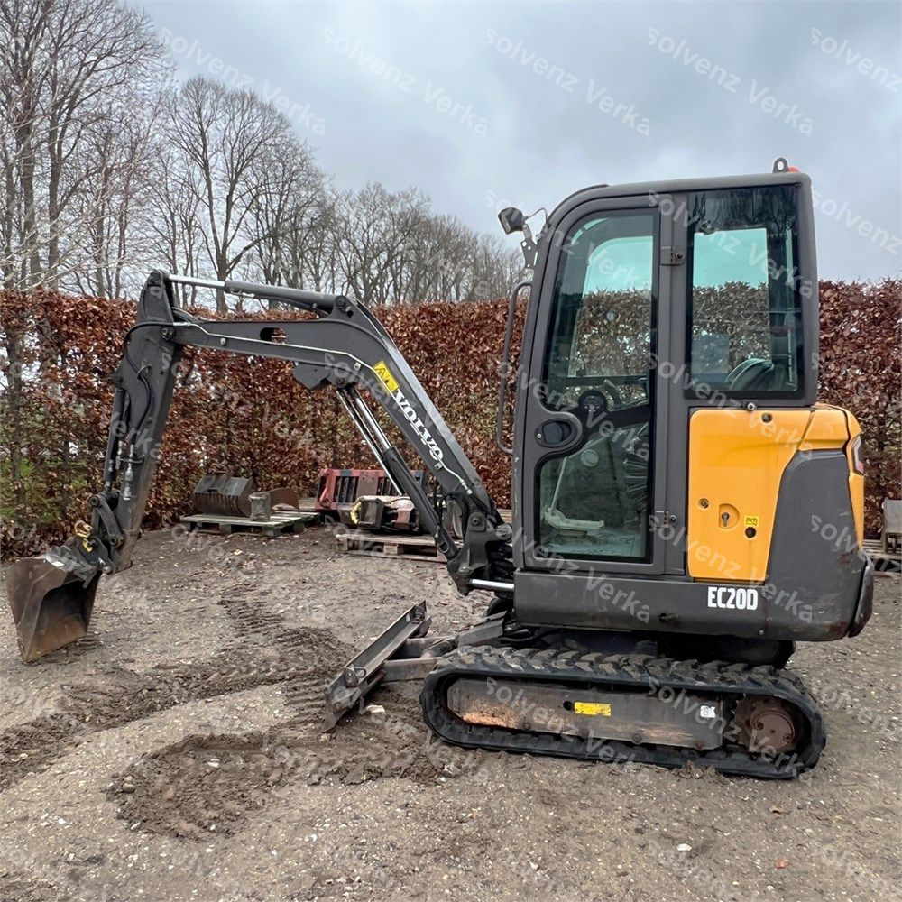 Volvo EC20D Minibagger