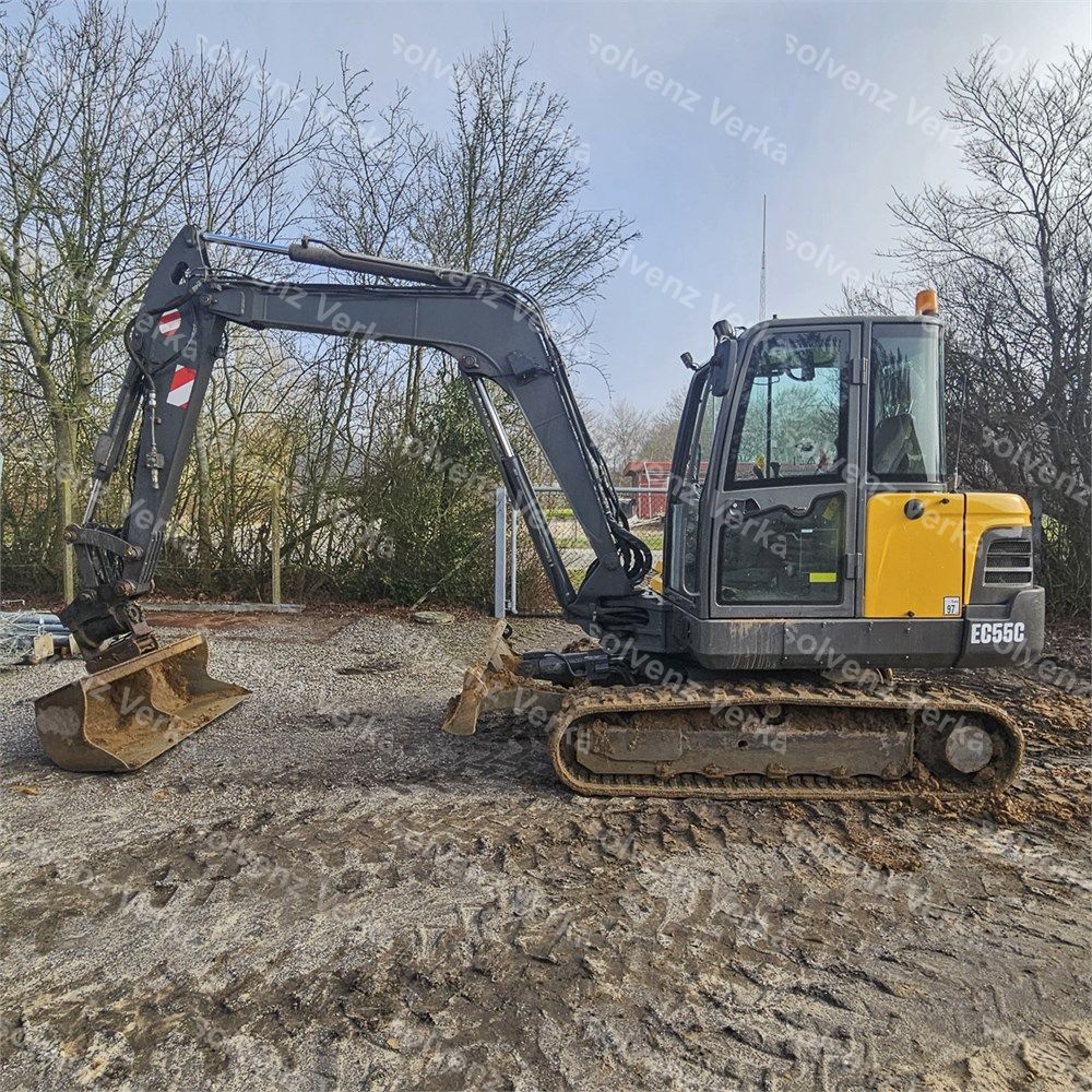Volvo EC55 C Minibagger