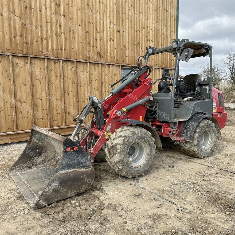 Weidemann 1380 Hoflader