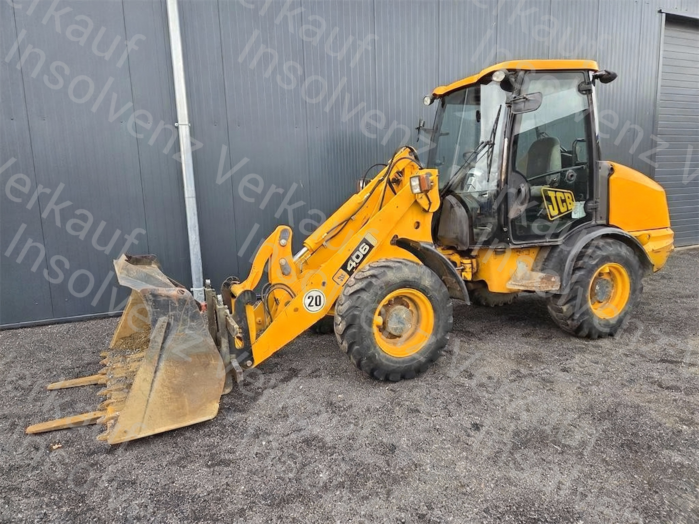 JCB 406