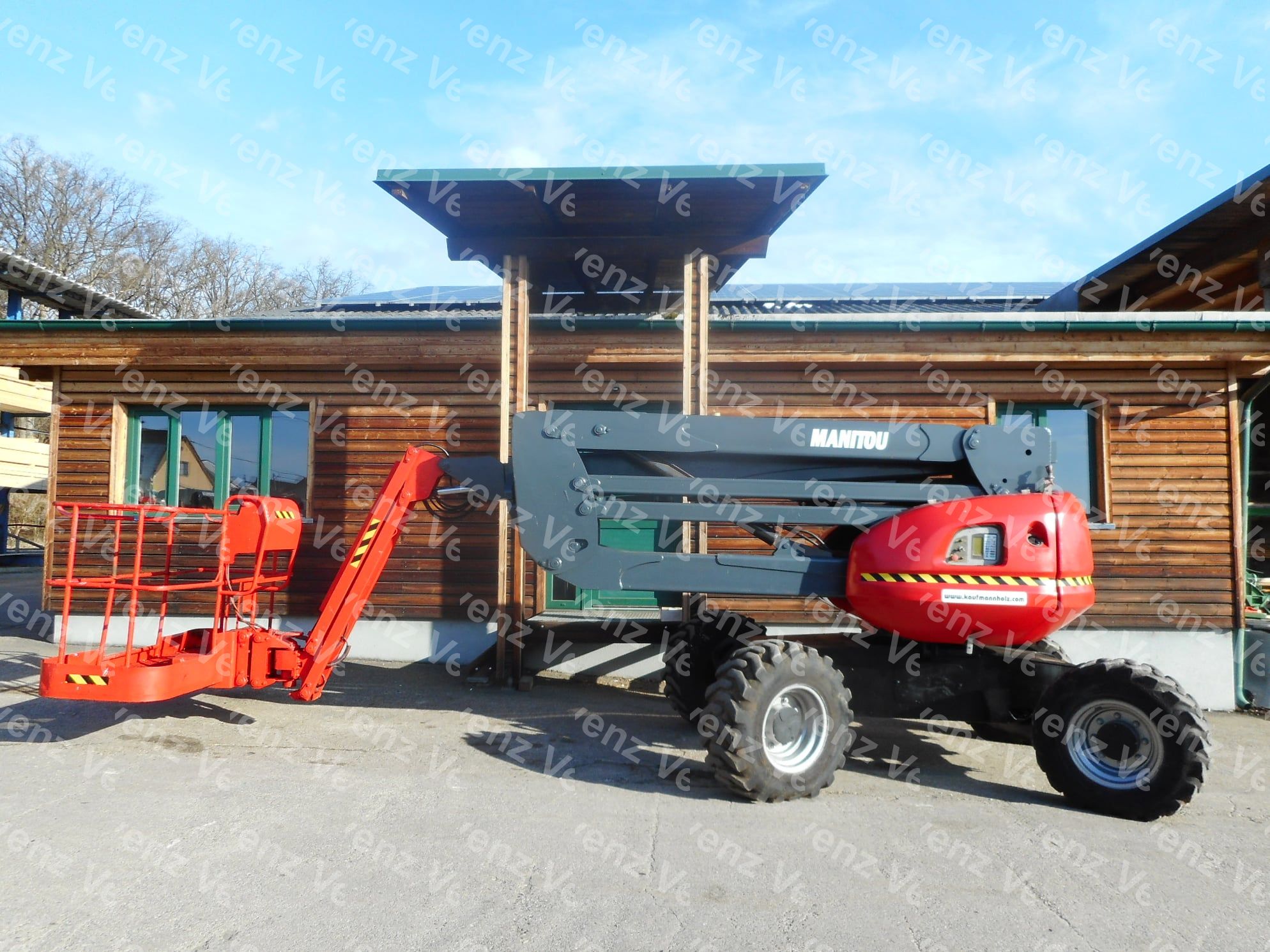 Manitou 160 ATJ Diesel Arbeitsbühne