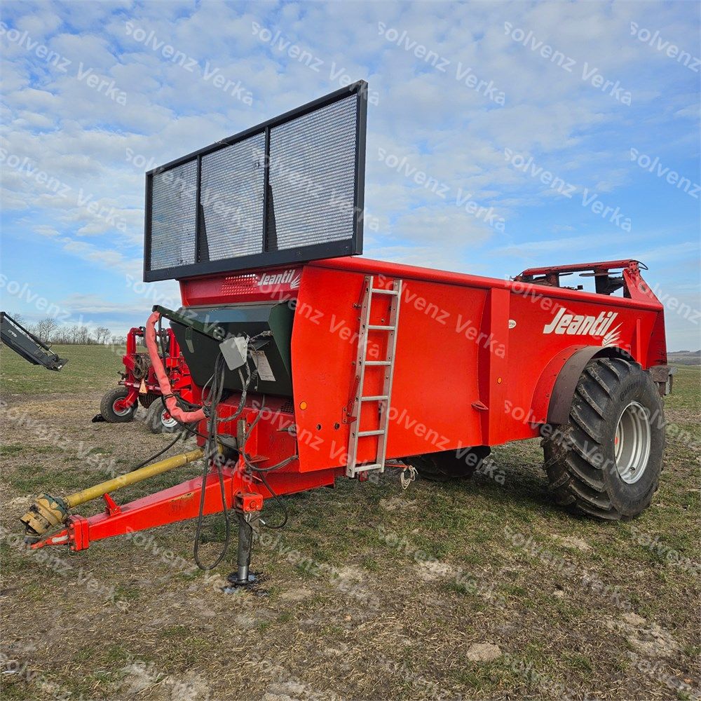 Jeantil EVR 15-12 Miststreuer