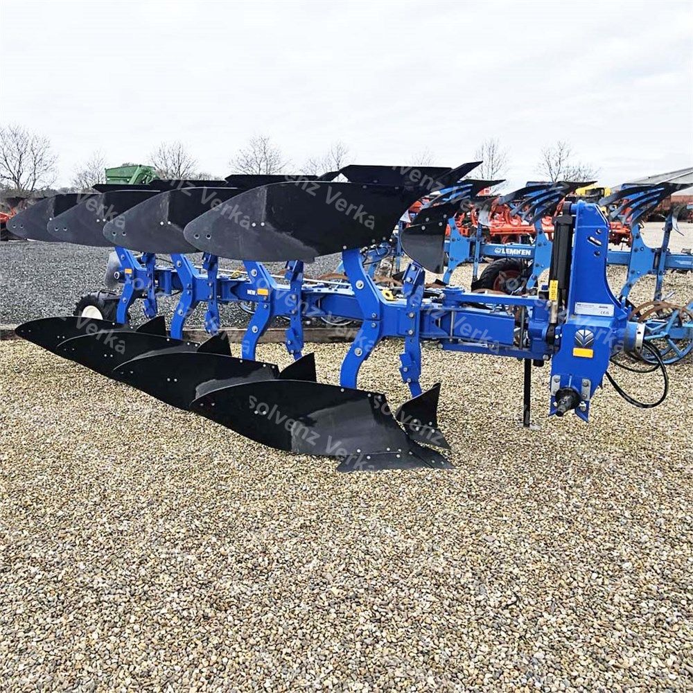 New Holland PMVS4 Variabler Federzinkenpflug