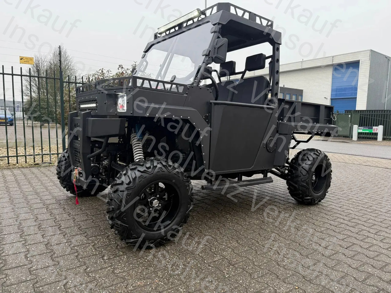 Warrior 1000 MXD