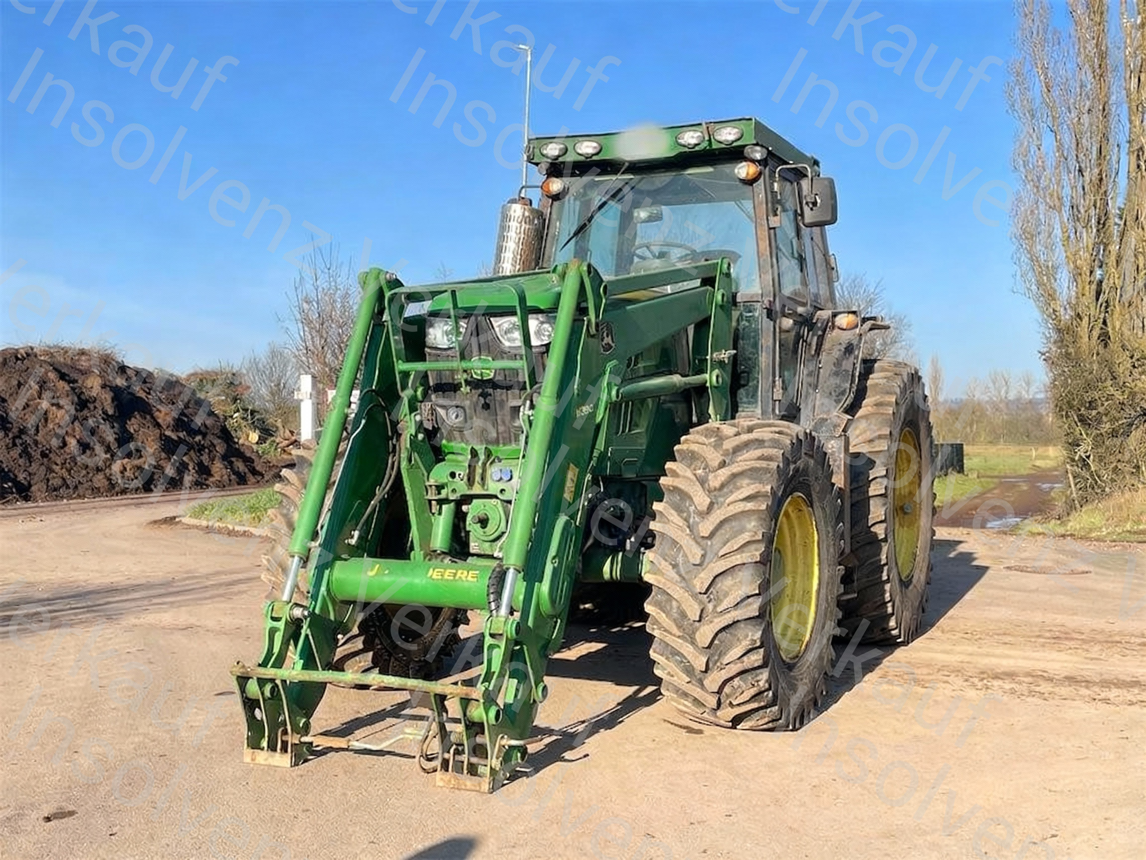 John Deere 6210R
