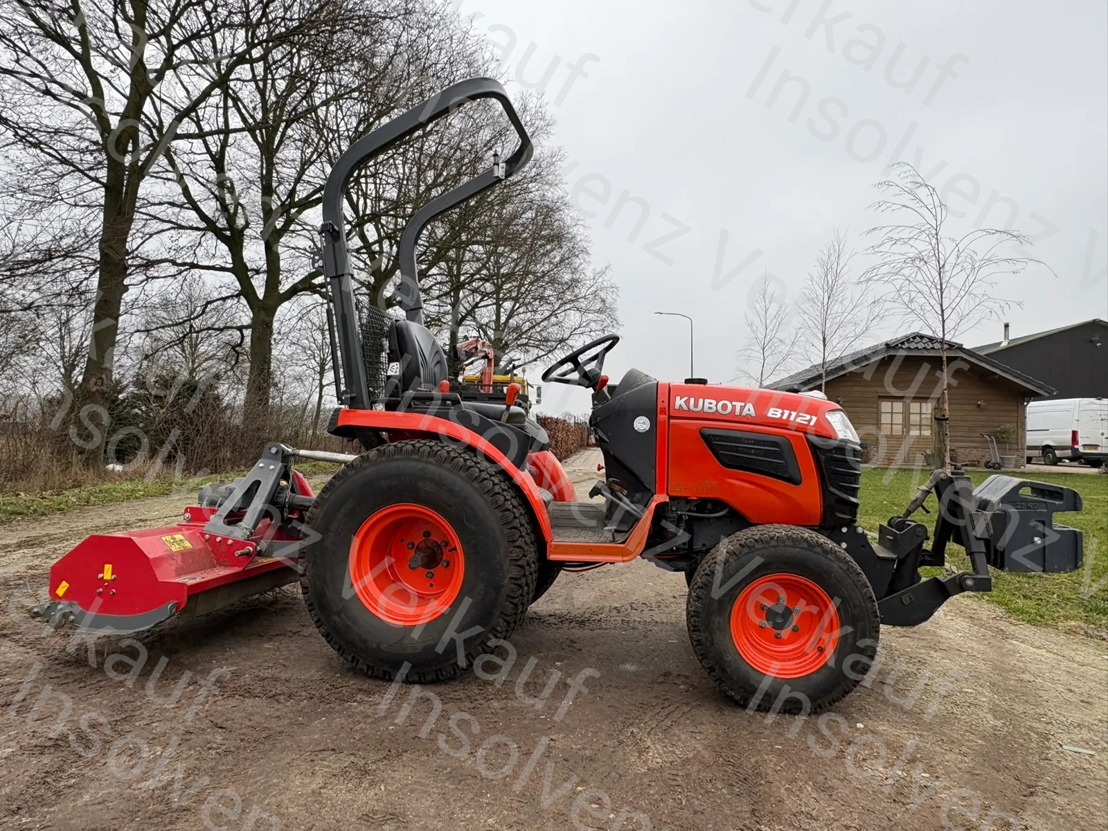 Kubota B1220 D