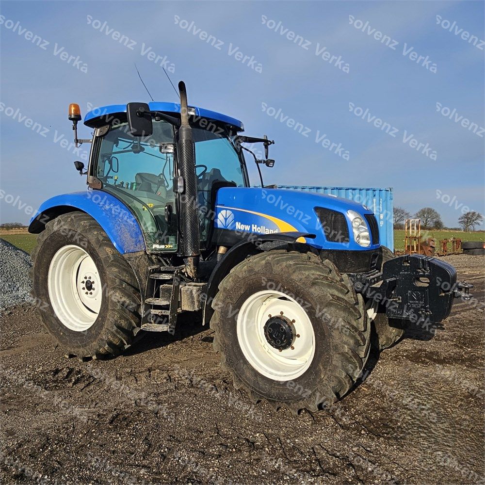New Holland TS135A PLUS