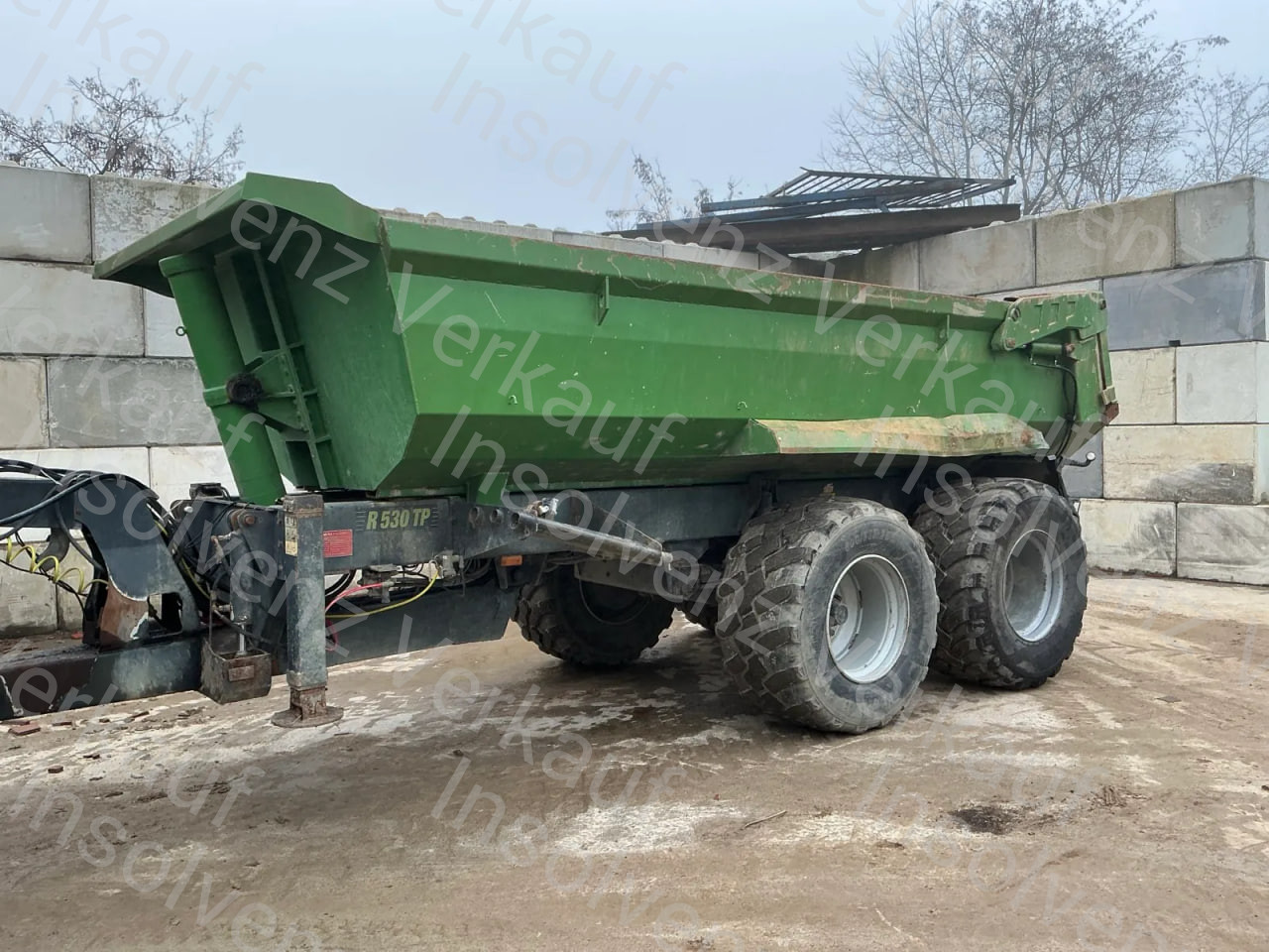 Roagna R 530 TP Anhänger